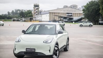 Geely Holding vende 3 milhões de veículos até setembro, novo recorde para o período