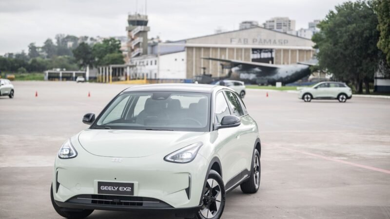 Geely Holding vende 3 milhões de veículos até setembro, novo recorde para o período