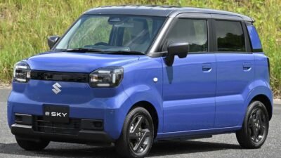 Suzuki e-Sky: kei car elétrico com bateria da BYD é menor que um Kwid e custa o equivalente a R$ 49 mil