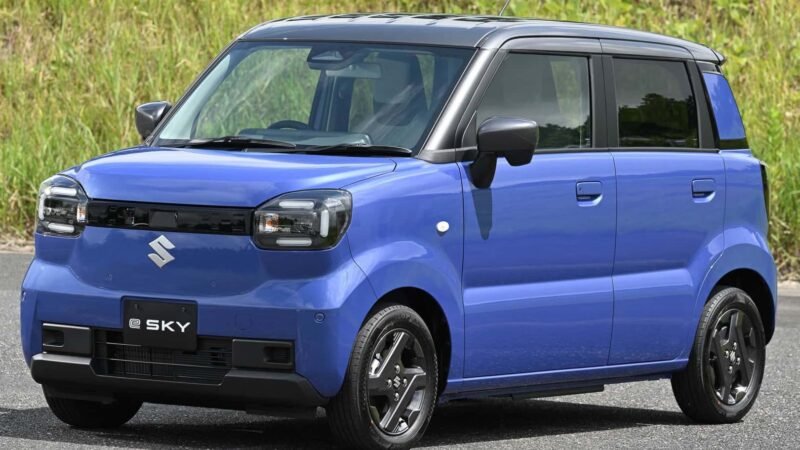 Suzuki e-Sky: kei car elétrico com bateria da BYD é menor que um Kwid e custa o equivalente a R$ 49 mil