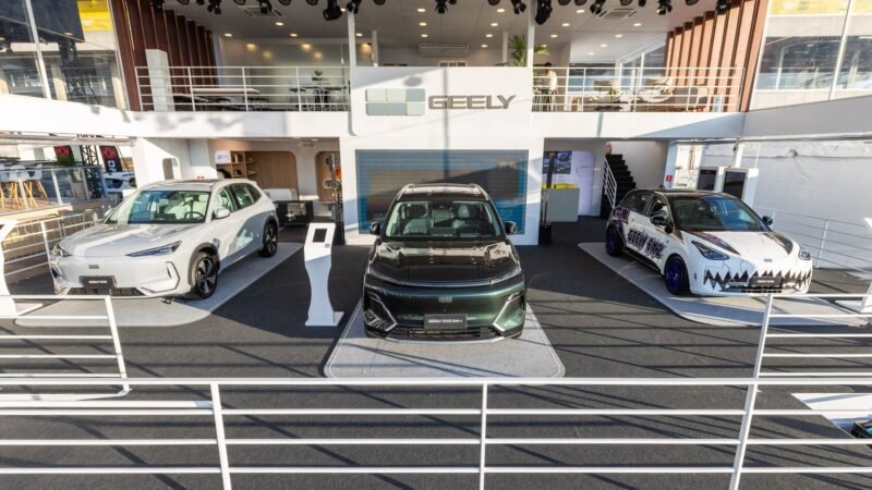 Geely GO chega ao Brasil com doceria, viagem à China e festival em Interlagos entre os atrativos