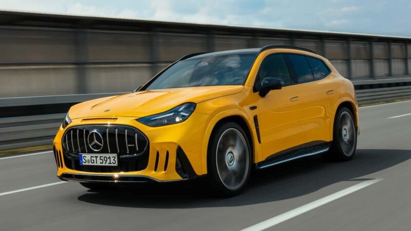 Novo Mercedes-AMG GT SUV tem 1.169 cv e finge ter um V8 sob o capô