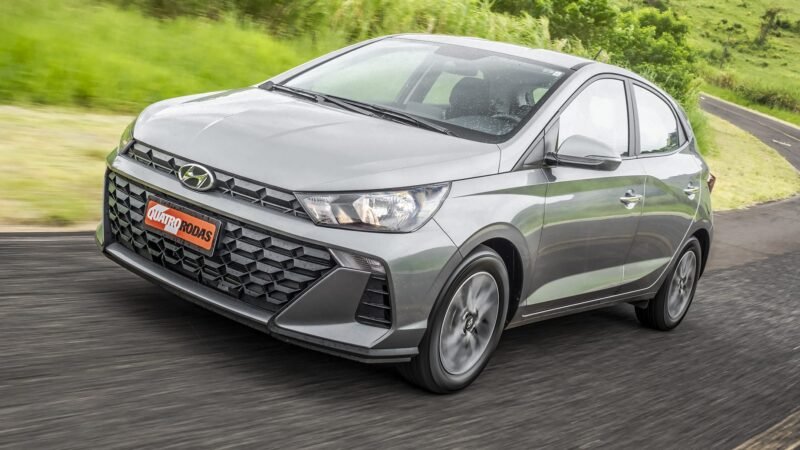 Hyundai HB20 terá nova versão 1.0 por menos de R$ 100.000 e perderá motor turbo