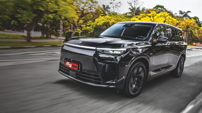 GAC GS9: SUV híbrido de seis lugares exagera em espaço, conforto e tecnologia