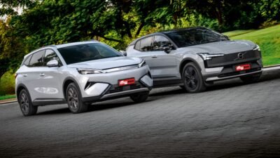 Comparativo: BYD Yuan Plus consegue superar o Volvo EX30 Cross Country?