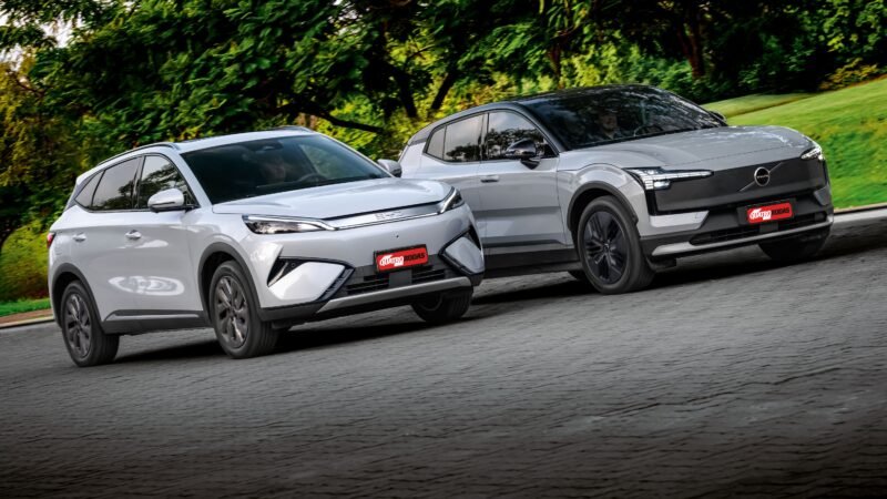 Comparativo: BYD Yuan Plus consegue superar o Volvo EX30 Cross Country?