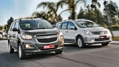 Carros de 7 lugares: mercado brasileiro tem poucas opções, e o zero-quilômetro mais barato é o Citroën Aircross