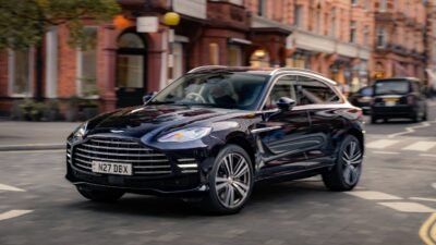 Aston Martin DBX GT: nova versão do SUV prioriza conforto e silêncio sem abrir mão da performance