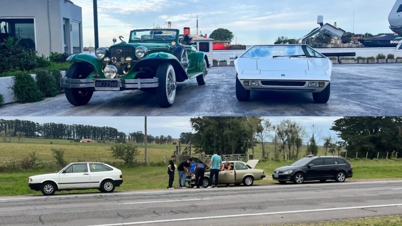 Expedição Autoclásica: de Chevette, Gol e Triumph até a Argentina (parte 1)