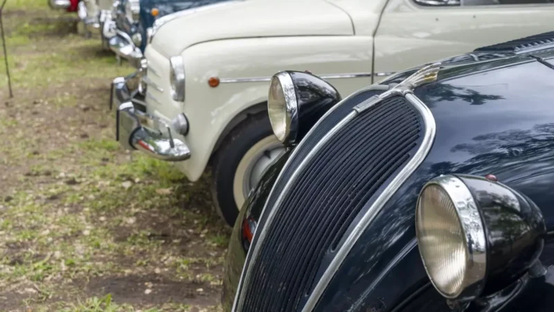Fiat celebra os 90 anos do Topolino e os 60 anos do Projeto Vignale na Autoclássica, na Argentina
