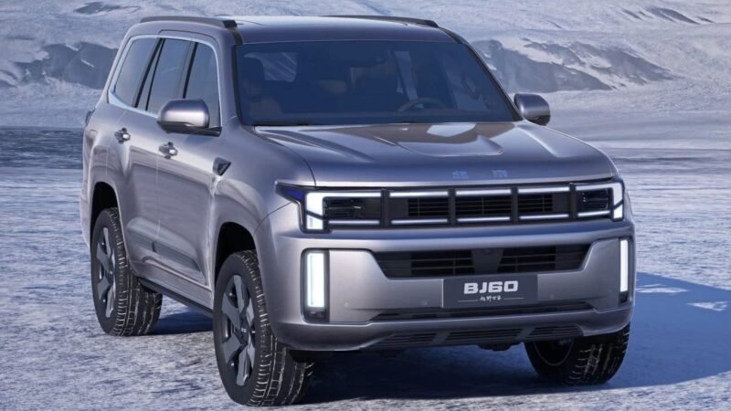 Baic BJ60e, SUV off-road com sistema elétrico de autonomia estendida, já está no Brasil