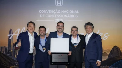 Banzai Honda é reconhecida entre as 20 melhores concessionárias do Brasil