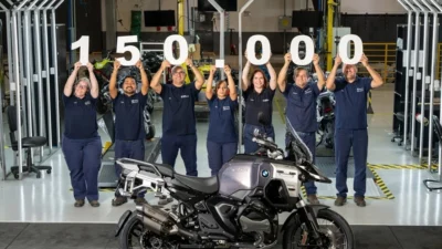 BMW Motorrad comemora 10 anos de produção em Manaus (AM) e lança condições especiais