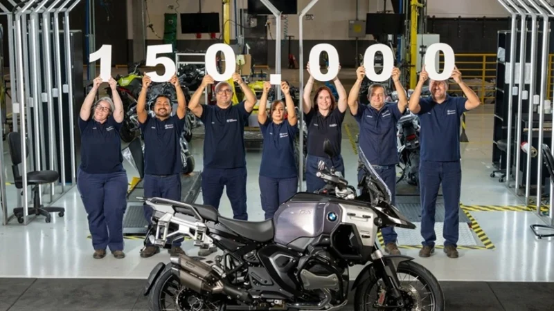BMW Motorrad comemora 10 anos de produção em Manaus (AM) e lança condições especiais