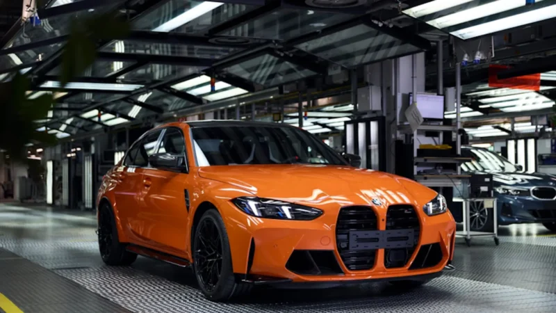 BMW M produz seu milionésimo carro e confirma M3 elétrico para Munique