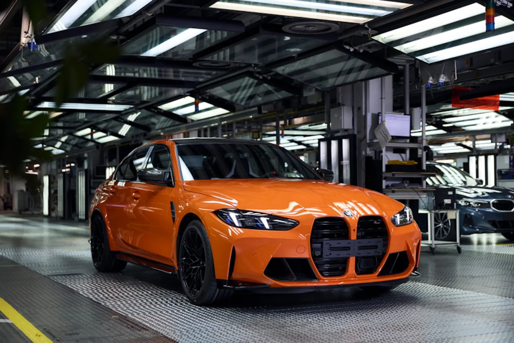 BMW M produz seu milionésimo carro e confirma M3 elétrico para Munique