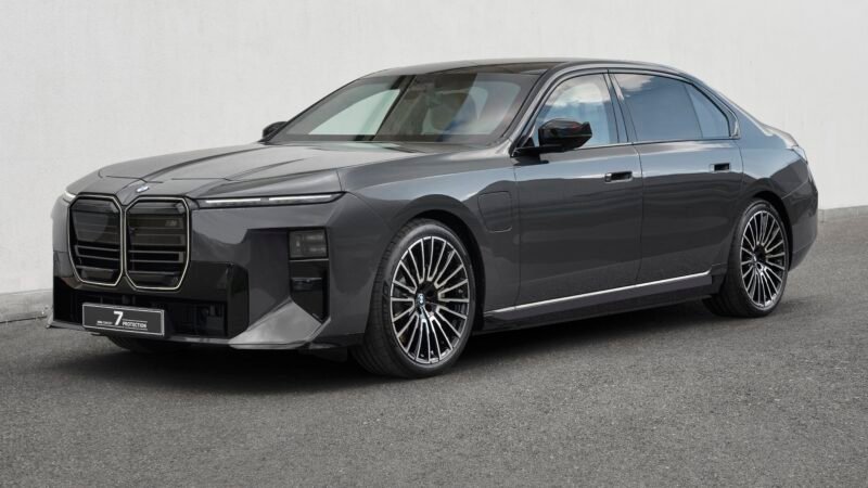 BMW Concept 7 Protection é um blindado discreto com proteção nível VR9