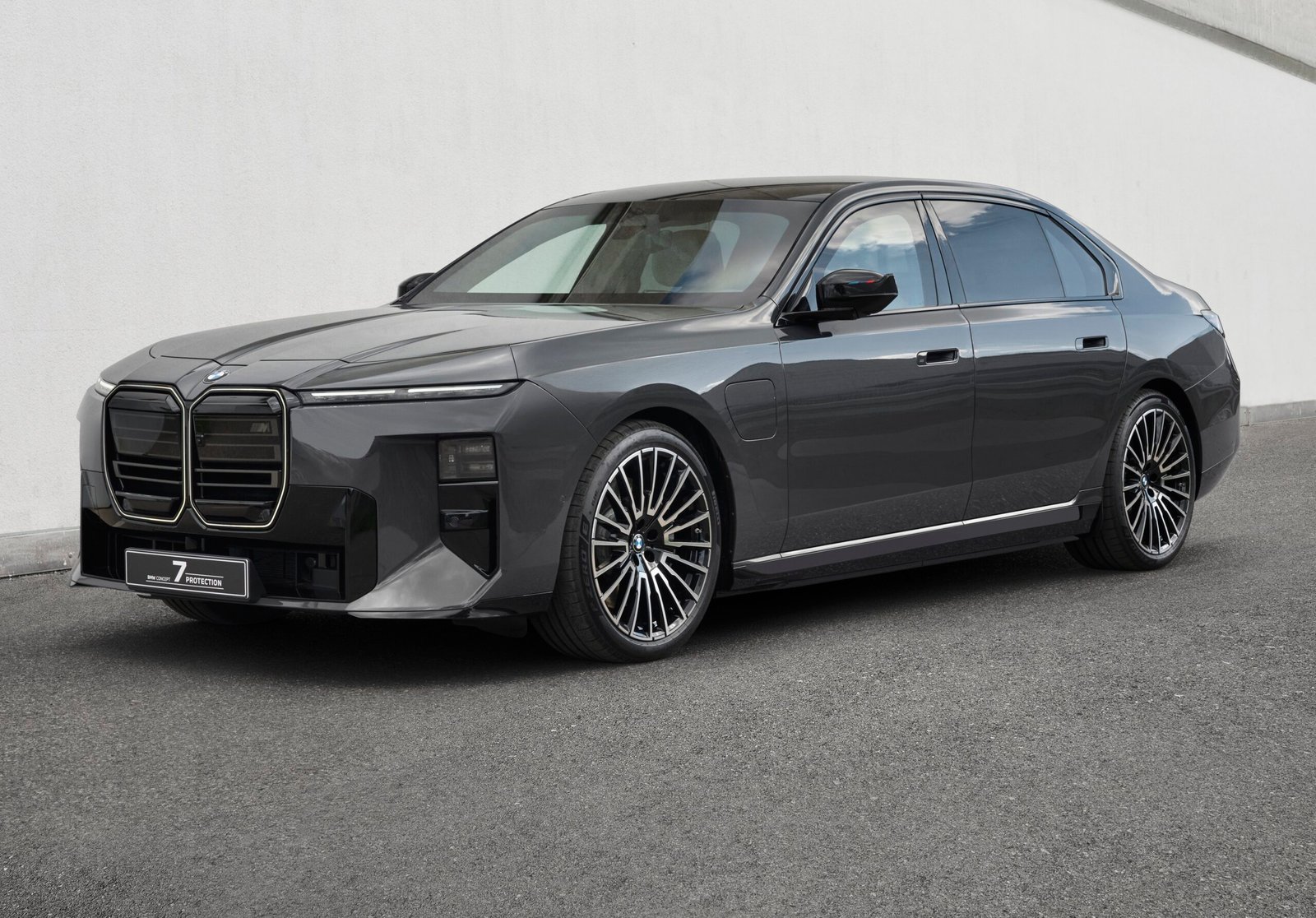 BMW Concept 7 Protection é um blindado discreto com proteção nível VR9