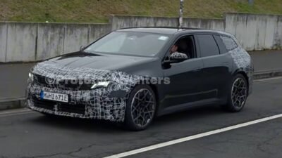 Novo BMW Série 3 Touring: perua terá produção a partir de julho de 2027
