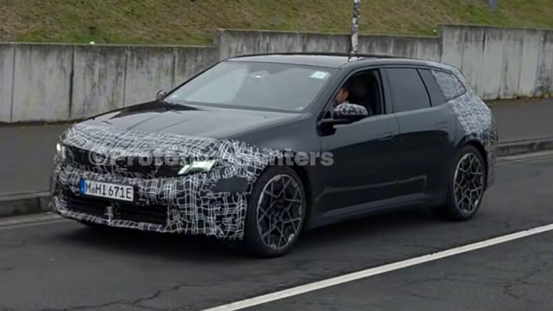 Novo BMW Série 3 Touring: perua terá produção a partir de julho de 2027