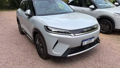 BYD Atto 2 GS: SUV híbrido plug-in flex faz 18,8 km/l na estrada