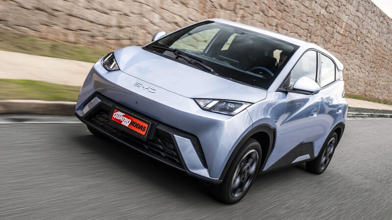 BYD Dolphin Mini é o terceiro carro mais vendido de setembro; veja o ranking