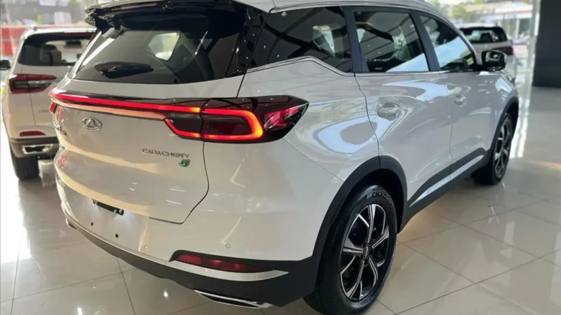 Chery Tiggo 7 surpreende e fica em 4º lugar entre os mais vendidos no varejo em setembro de 2026