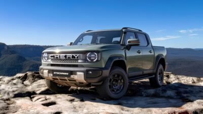 Chery Stockman: picape híbrida a diesel com 479 cv mira na BYD Shark