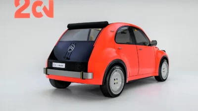 Citroën 2CV Concept: ícone da marca volta como elétrico compacto no Salão de Paris