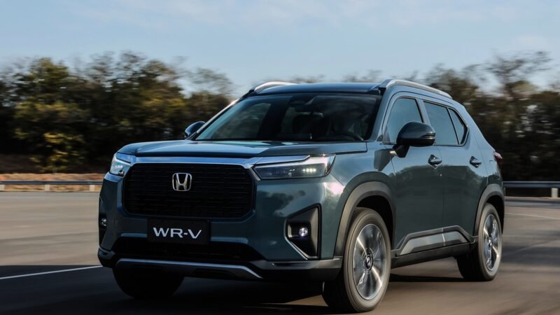 Avaliação Honda WR-V EXL: bom espaço interno e economia, mas motor barulhento e câmbio CVT comprometem o conforto