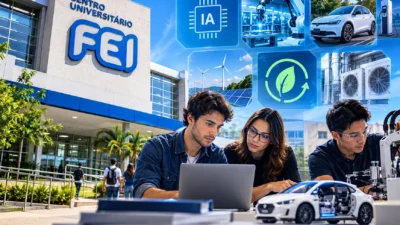 FEI abre inscrições para seis cursos de pós-graduação com início em 2027