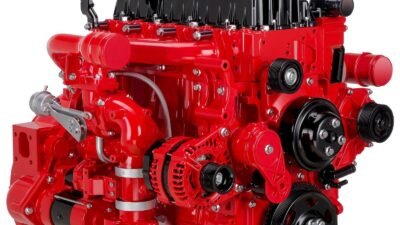 Motor F4.5 que a Cummins lança na Fenatran é até 9% mais econômico