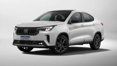Fiat Fastback toma a liderança dos SUVs-cupês e abre 1.280 carros de vantagem sobre o Nivus em 2026