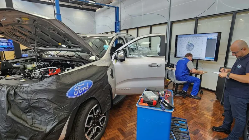 Ford seleciona seis finalistas para a Competição Nacional de Habilidades Técnicas 2026