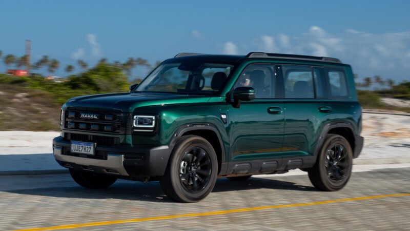 GWM Haval H7 é valente no off-road, faz quase 12 km/l e pode roubar compradores do H6