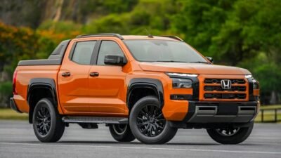 Honda confirma picape média baseada na Mitsubishi Triton para o mercado asiático
