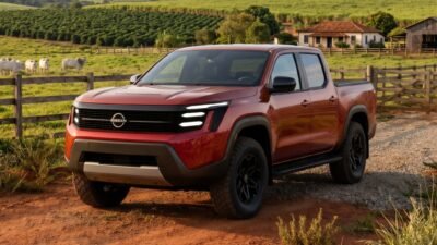 Nissan Frontier com motor diesel volta ao Brasil em 2027 e dividirá espaço com versão híbrida chinesa