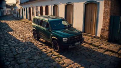 Haval H7 chega ao Brasil com sistema híbrido plug-in flex e custa R$ 261 mil