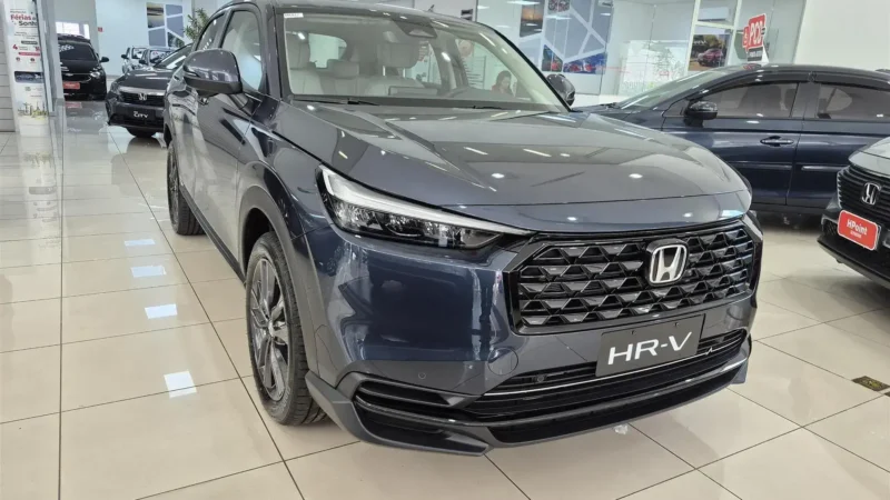 HR-V turbo Advance tem R$ 16 mil de desconto e fica mais barato que o Nivus GTS
