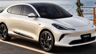 MG IM6: SUV elétrico de luxo com telas gigantes e rodas traseiras que esterçam parte de R$ 368.990 e chega a R$ 439.990