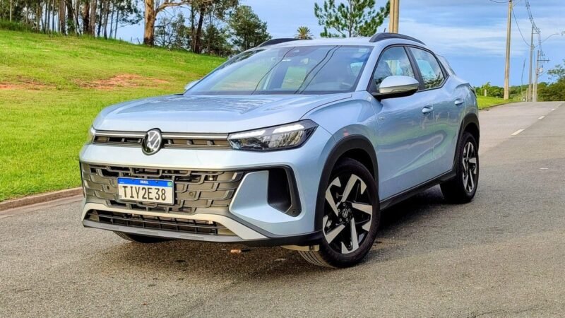 VW Tera 200TSI fica bem mais rápido com novo motor e câmbio de oito marchas, sem piorar o consumo