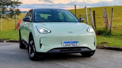 Geely EX2 fica mais caro em outubro; veja novos preços