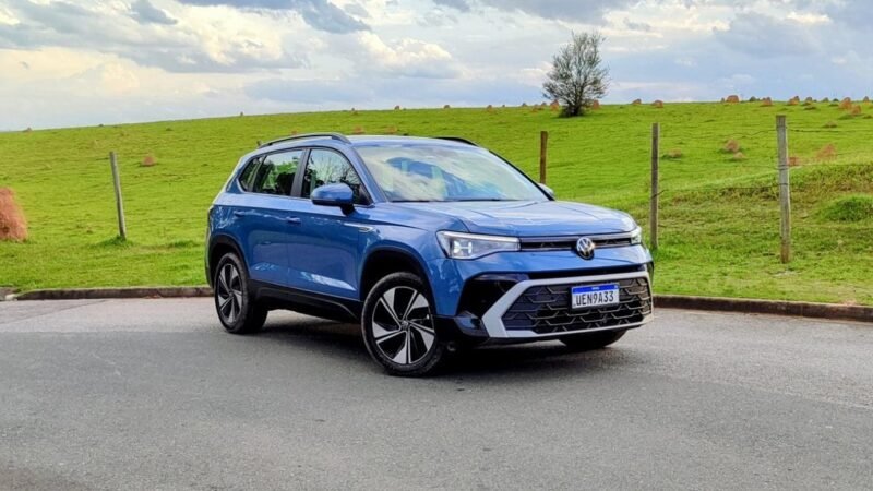 Avaliação: VW Taos Comfortline 2026 é arroz e feijão bem feito, agora com sotaque mexicano