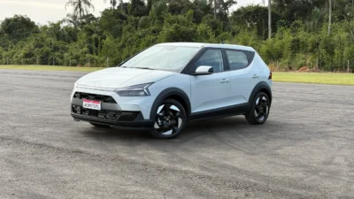 Geely EX2 tem retração de 53,1% e perde 24 posições em setembro