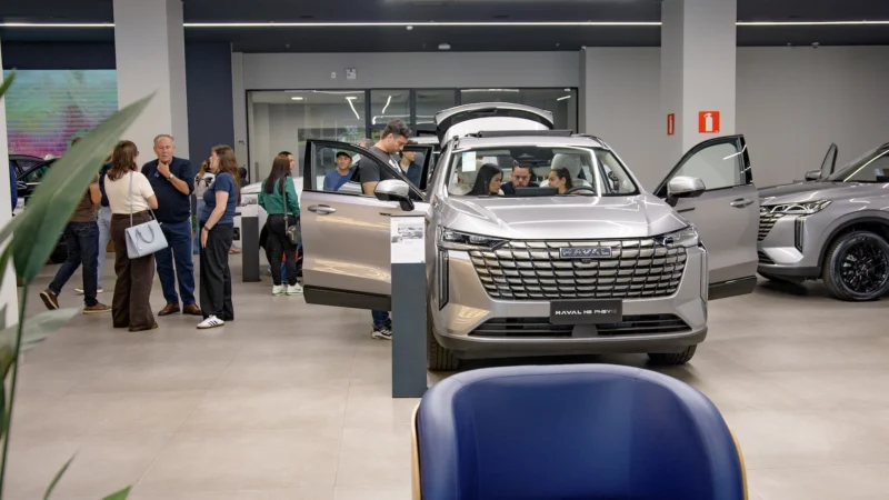 Bamaq GWM vende 109 veículos durante ação Invasão 4×4 com Haval H9, Poer P30 e Tank 300