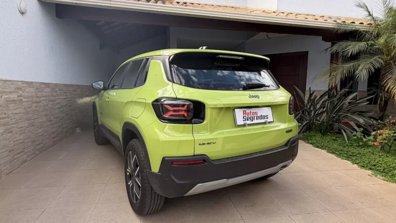 Teste: Jeep Avenger Longitude T200 MHEV – o caçula da marca é bonito e anda bem