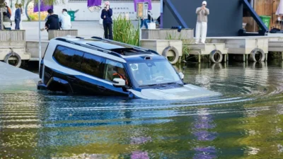 Jetour G700 Ark Edition: assim na terra como na água