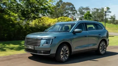 Impressões: conjunto tecnológico é destaque no Jetour S08 Premium