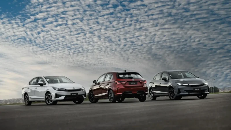 Lançamento: Honda City 2027 traz mudanças visuais e nova versão hatch RS