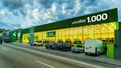 Vendas de seminovos da Localiza crescem 30% e batem recorde no semestre